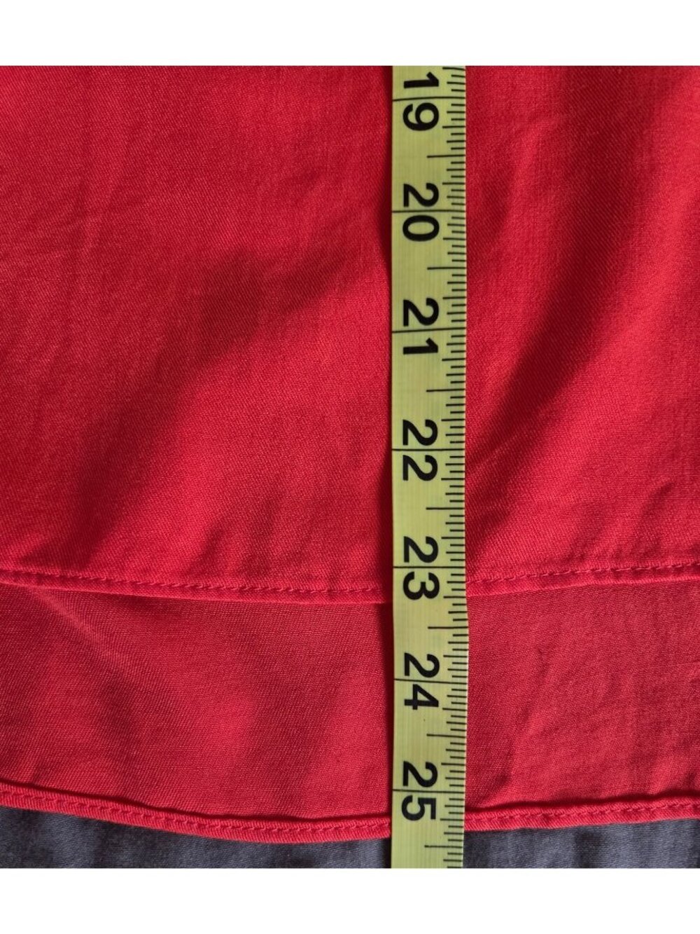 Rose + Olive Coral Short Sleeve Blouse Tunic Women's Small 100% Rayon NWT - Picture 9 of 9